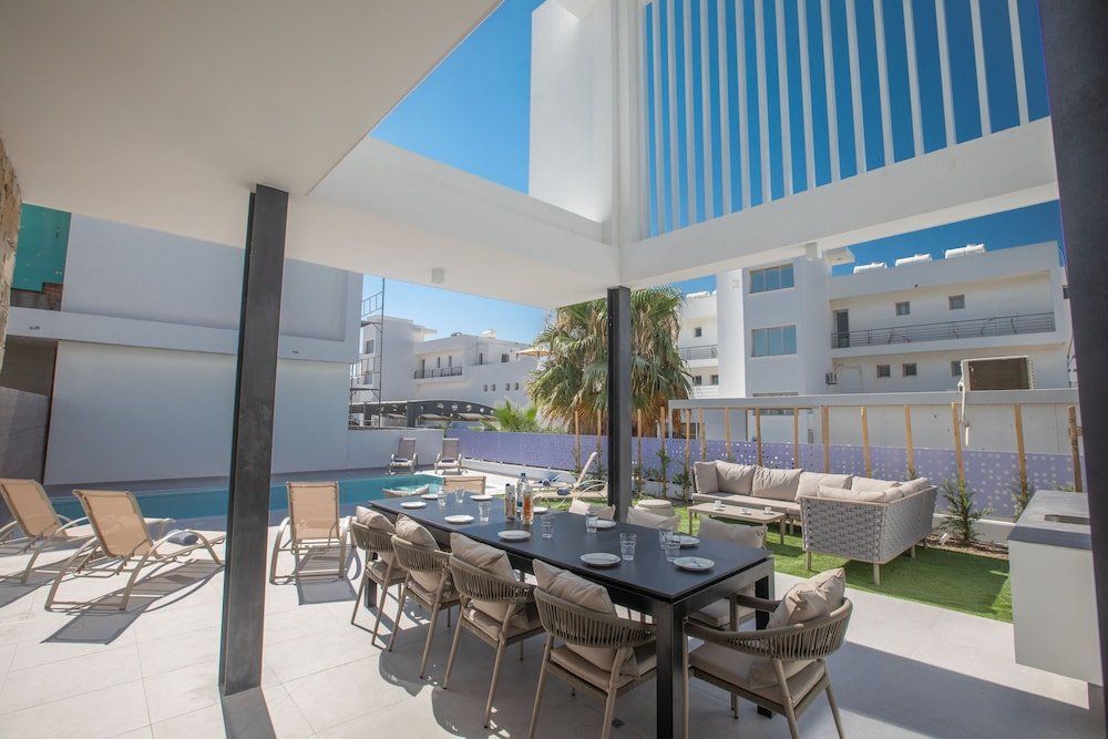 Ayia Napa Kube Villa Kb3, Ayia Napa Center — фото 4