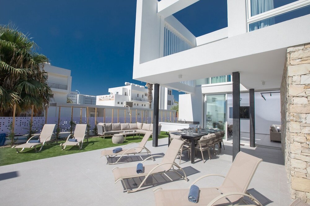 Айя-Напа: Ayia Napa Kube Villa Kb3, Ayia Napa Center
