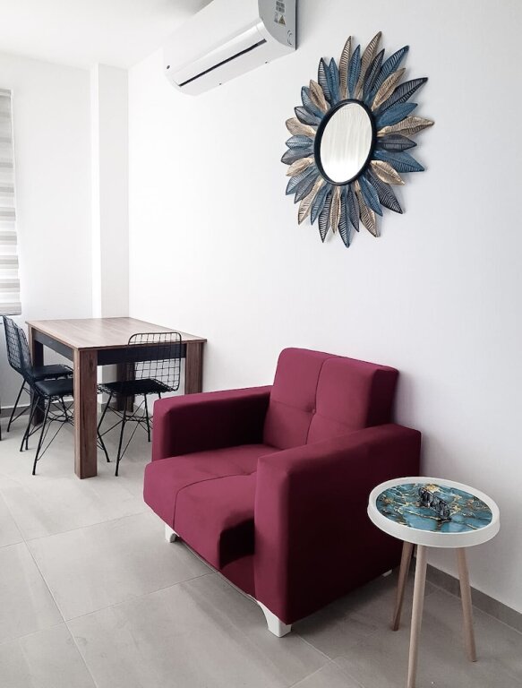 Бафра: Paradise Beach Front Residence 1 Bedroom Apartment in Bafra