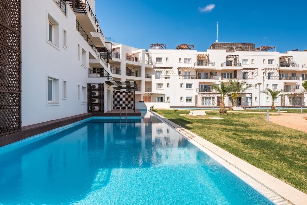 Бафра: Paradise Beach Front Residence 1 Bedroom Apartment in Bafra