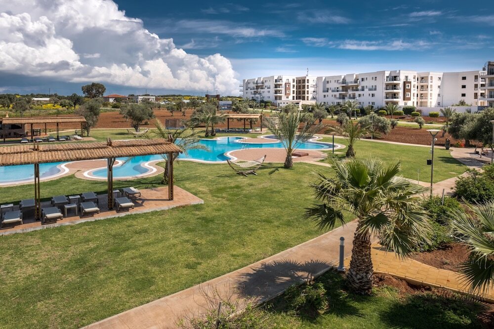 Бафра: Paradise Beach Front Residence 1 Bedroom Apartment in Bafra