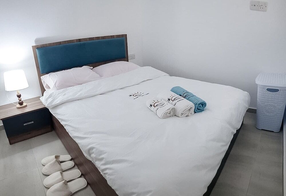 Бафра: Paradise Beach Front Residence 1 Bedroom Apartment in Bafra