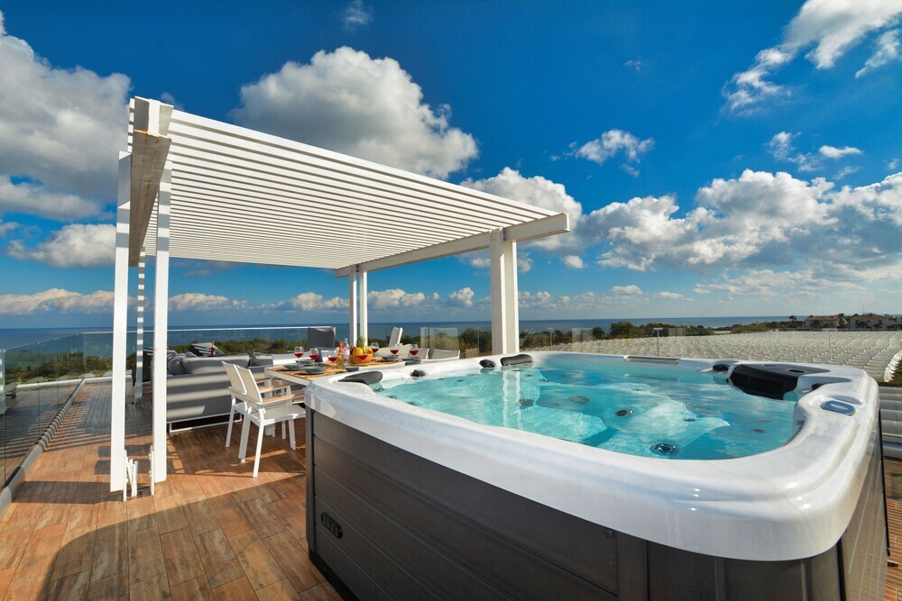 Паралимни: Protaras Holiday Villa Wp8