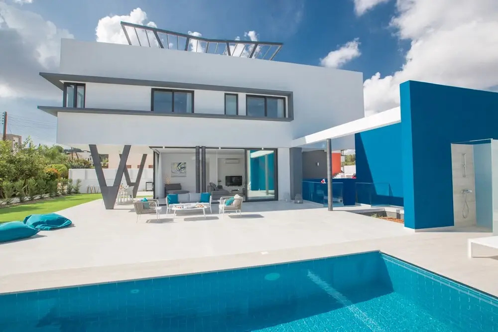 Протарас: Protaras Holiday Villa Cr3