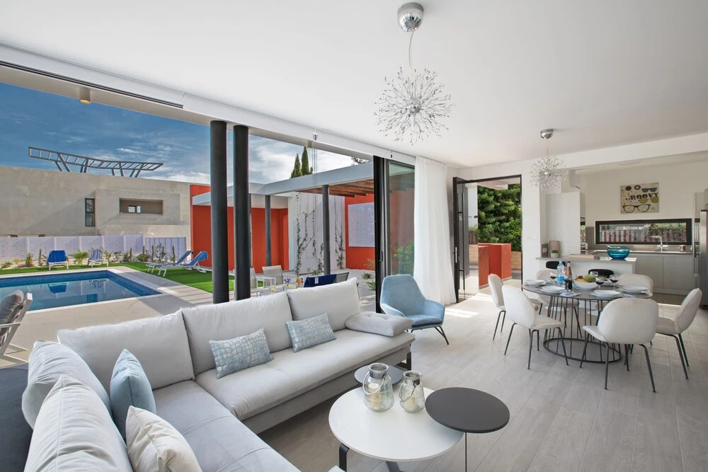 Протарас: Protaras Holiday Villa Cr5