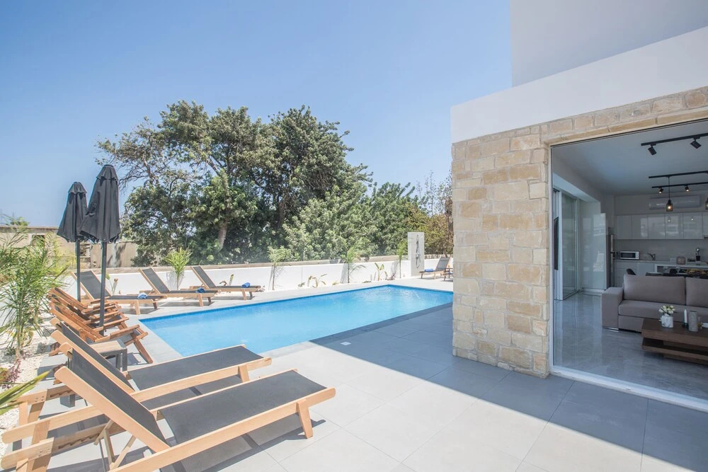 Протарас: Protaras Vie Bleu Villa Vb2