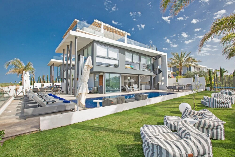 Паралимни: Protaras Holiday Villa Wp4