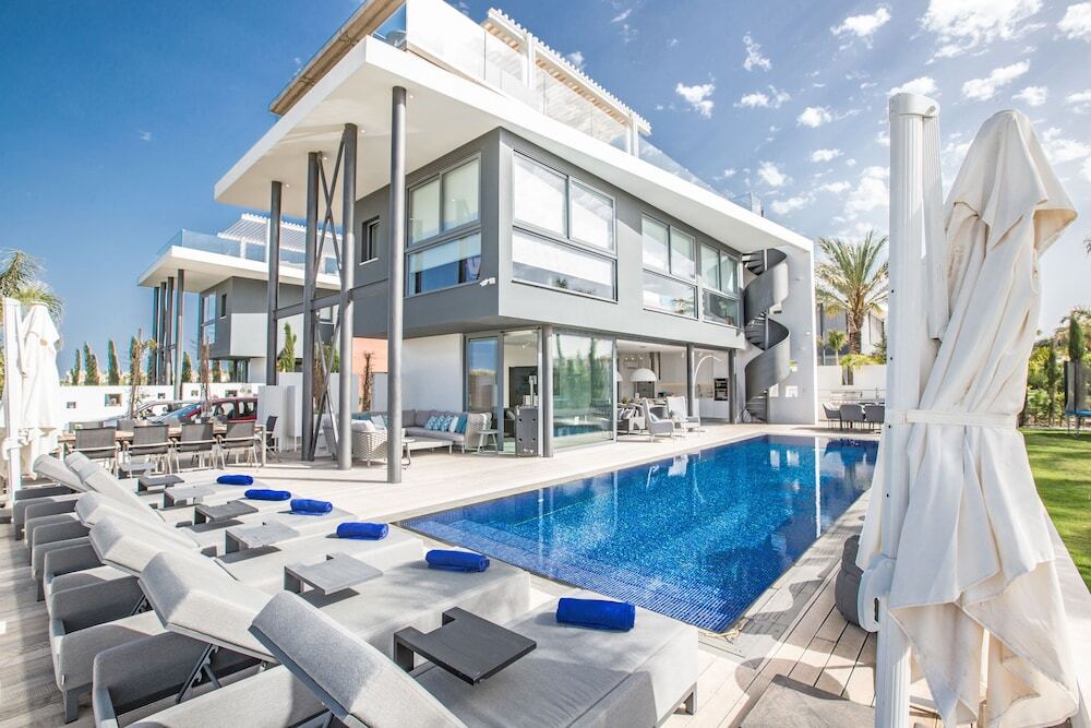 Паралимни: Protaras Holiday Villa Wp4