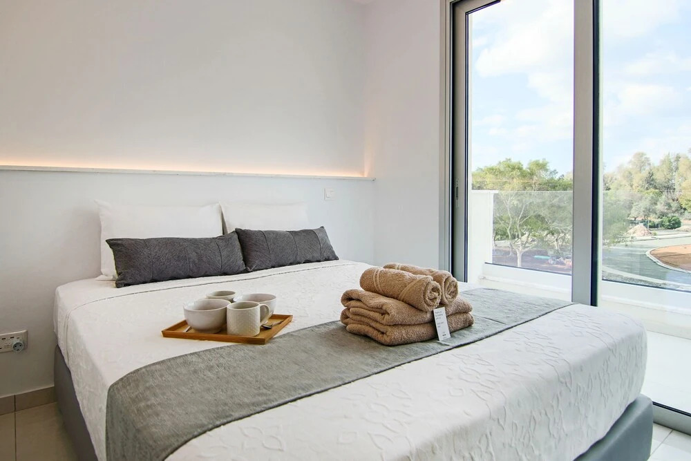 Пафос: Phaedrus Living Seaside Executive Flat Harbour 208
