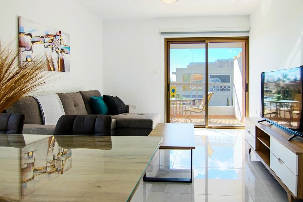 Пафос: Phaedrus Living: CityView Luxury Flat Georgos 203