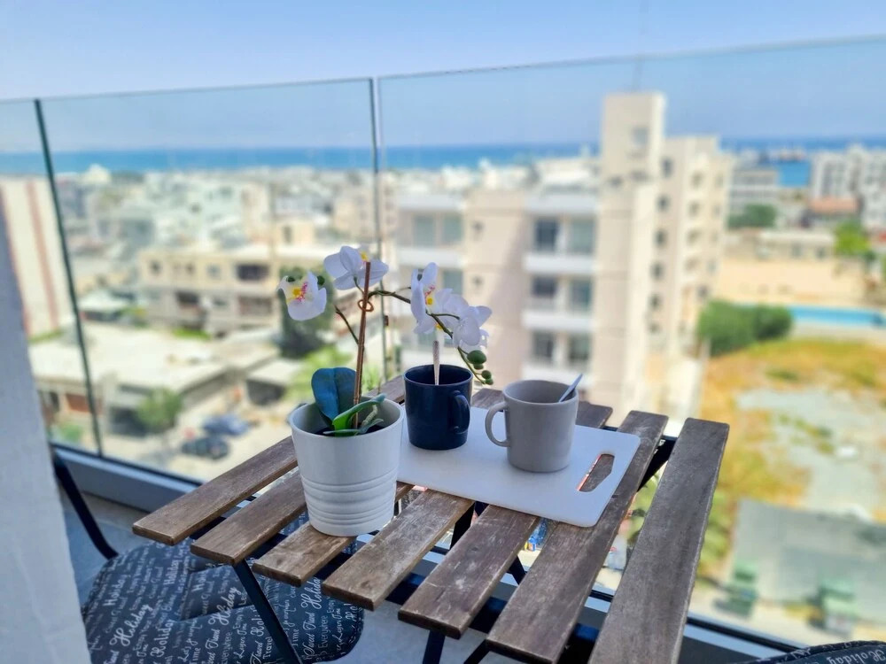 Лимассол: Seaview Wonders Apartment