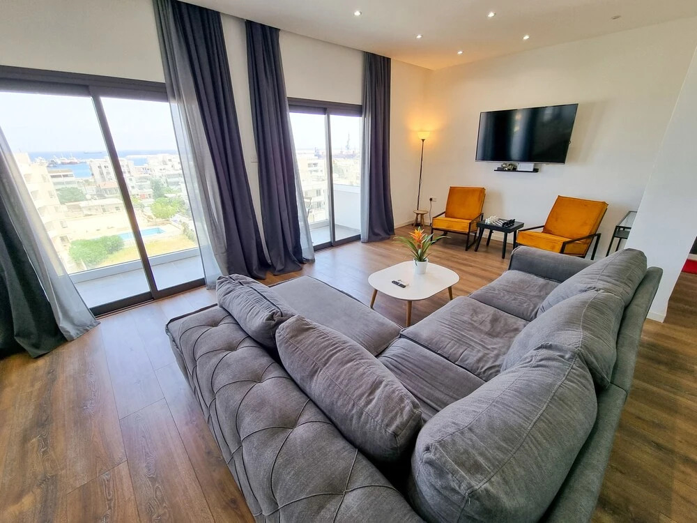 Лимассол: Seaview Wonders Apartment