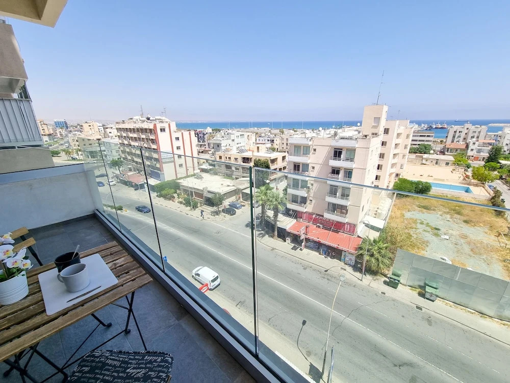 Лимассол: Seaview Wonders Apartment