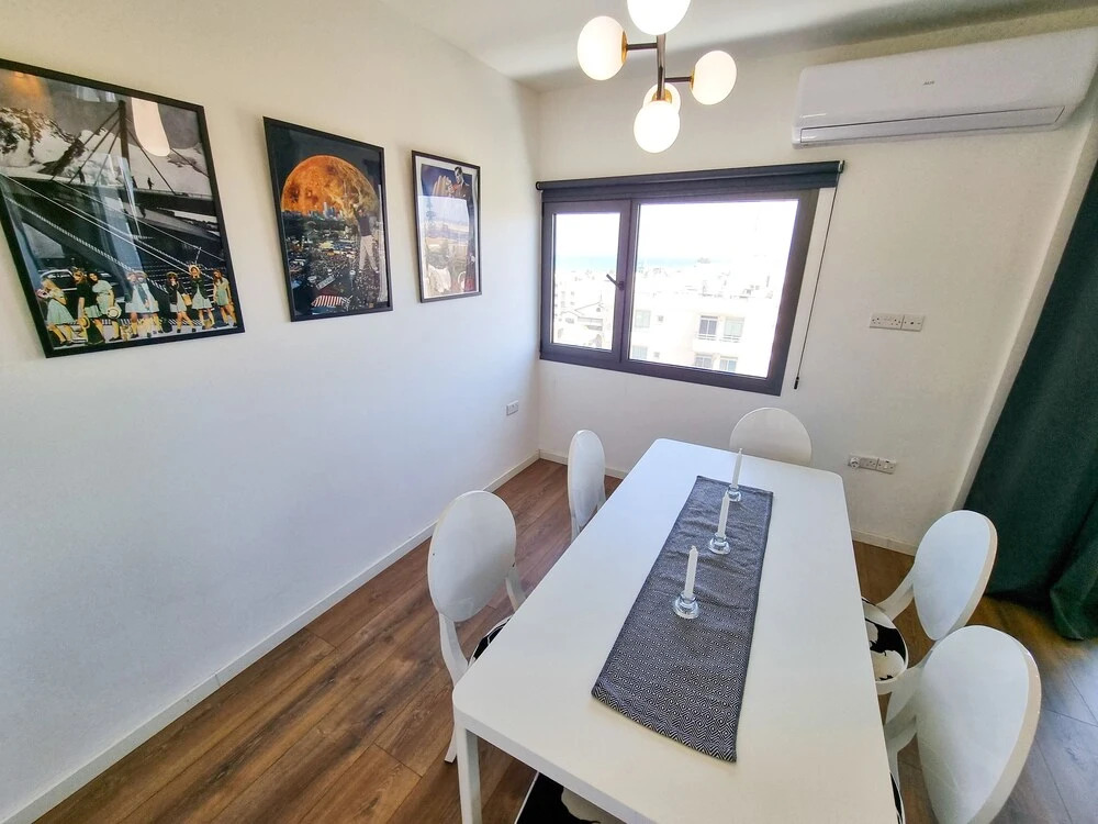 Лимассол: Seaview Wonders Apartment