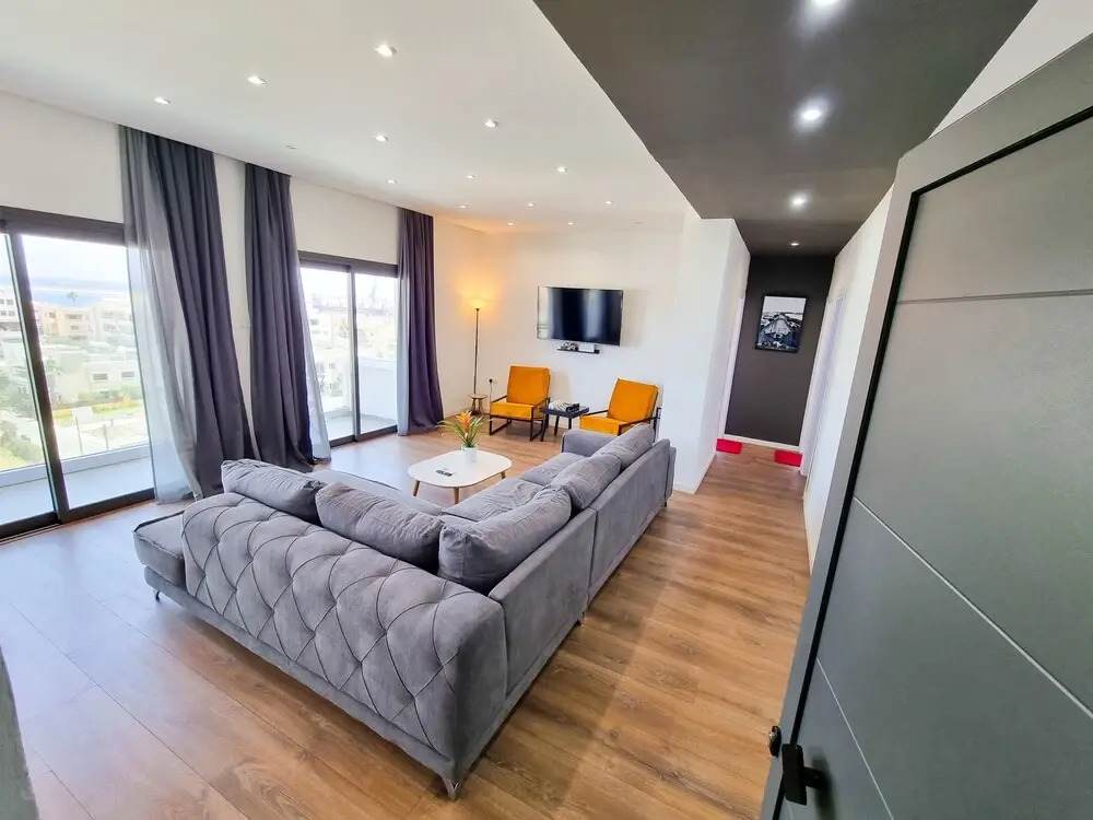 Лимассол: Seaview Wonders Apartment