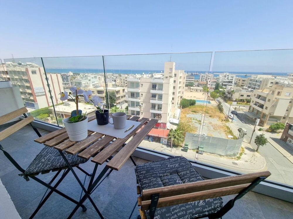 Лимассол: Seaview Wonders Apartment