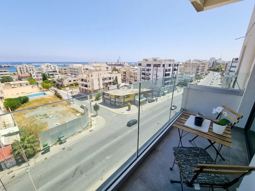 Лимассол: Seaview Wonders Apartment