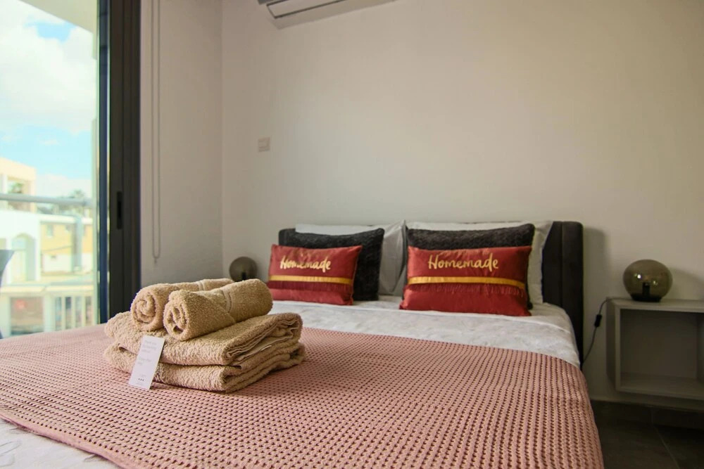 Пафос: Phaedrus Living Seaside Flat Athina 115