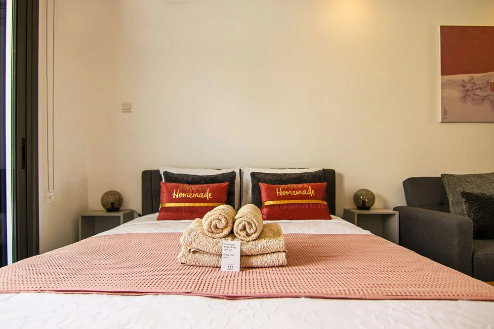 Пафос: Phaedrus Living Seaside Flat Athina 115