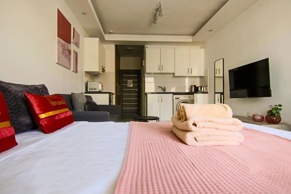 Пафос: Phaedrus Living Seaside Flat Athina 115