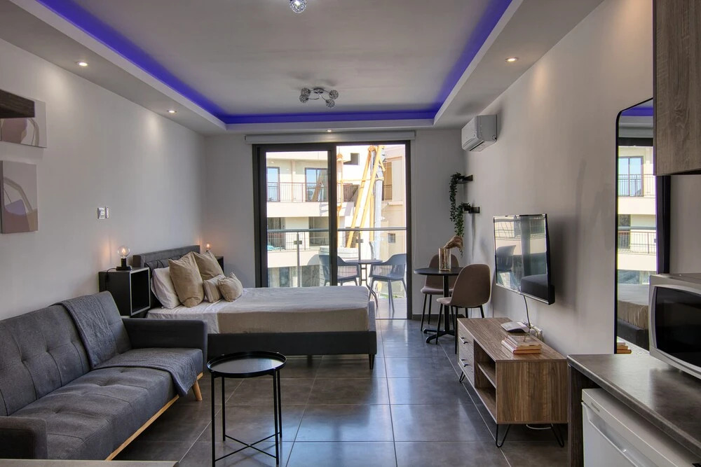 Пафос: Phaedrus Living Seaside Flat Athina 117