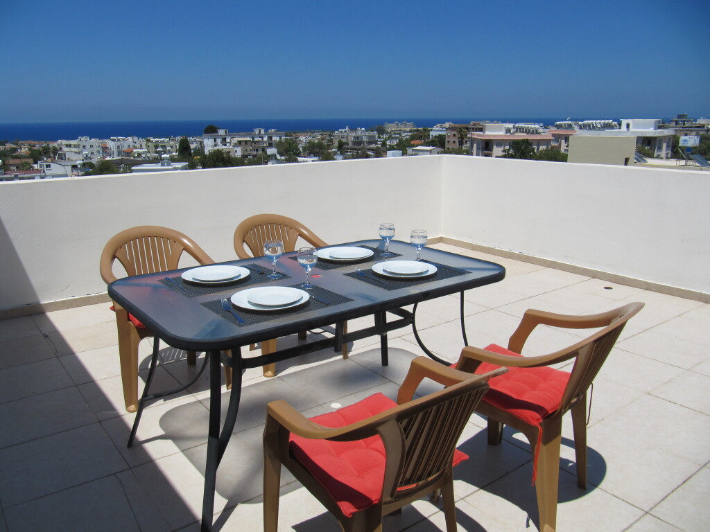 Алсанджак: Апартаменты Sea View Penthouse