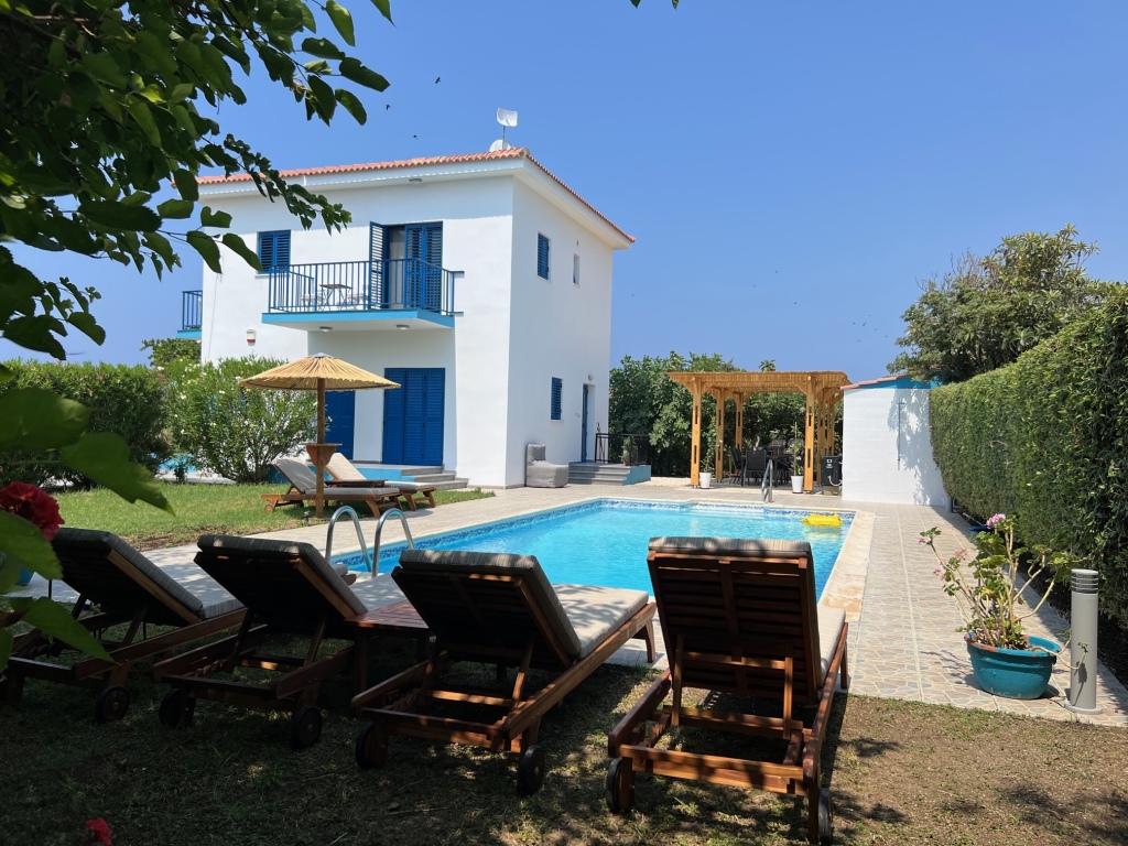 Полис Хрисохус: Вилла Rotiana 3 Beach Eco-Villa