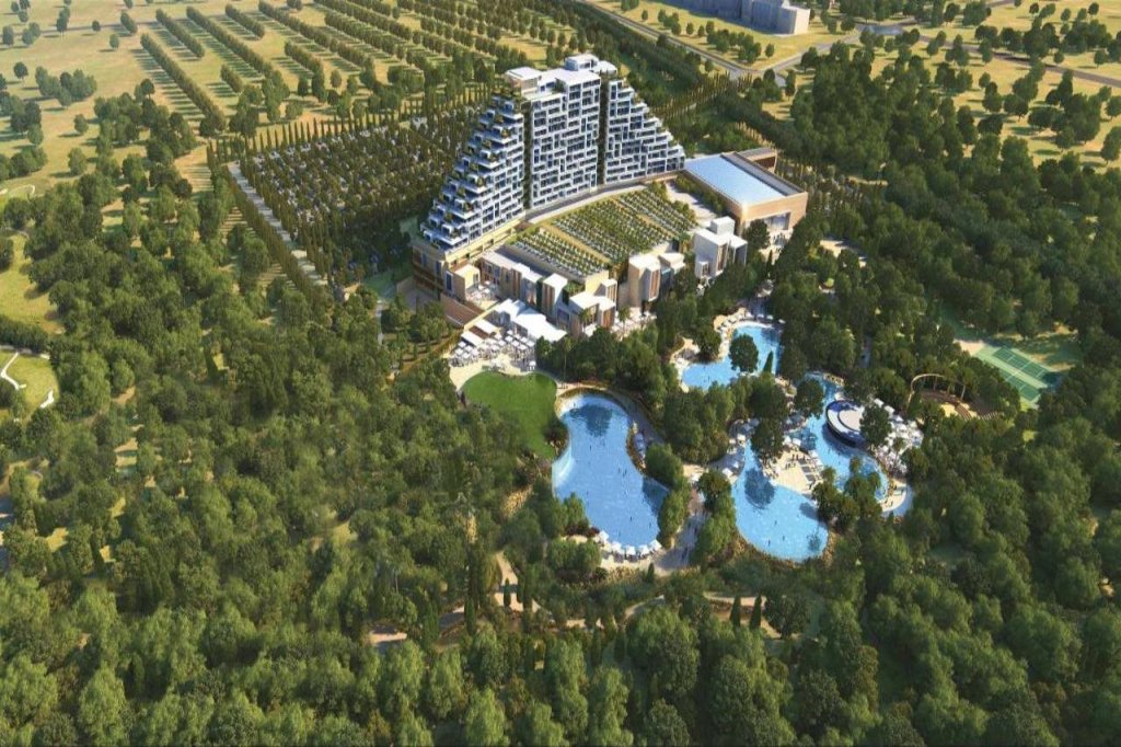 Лимассол: City of Dreams Mediterranean - Integrated Resort, Casino & Entertainment