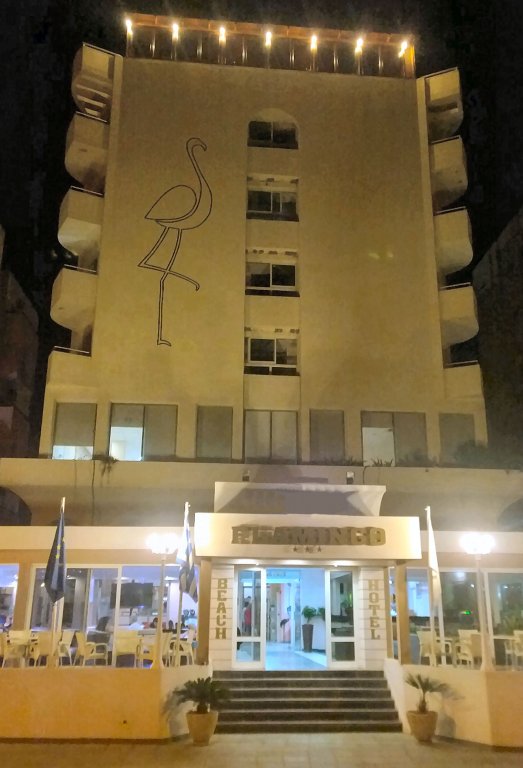 Ларнака: Отель Flamingo Beach