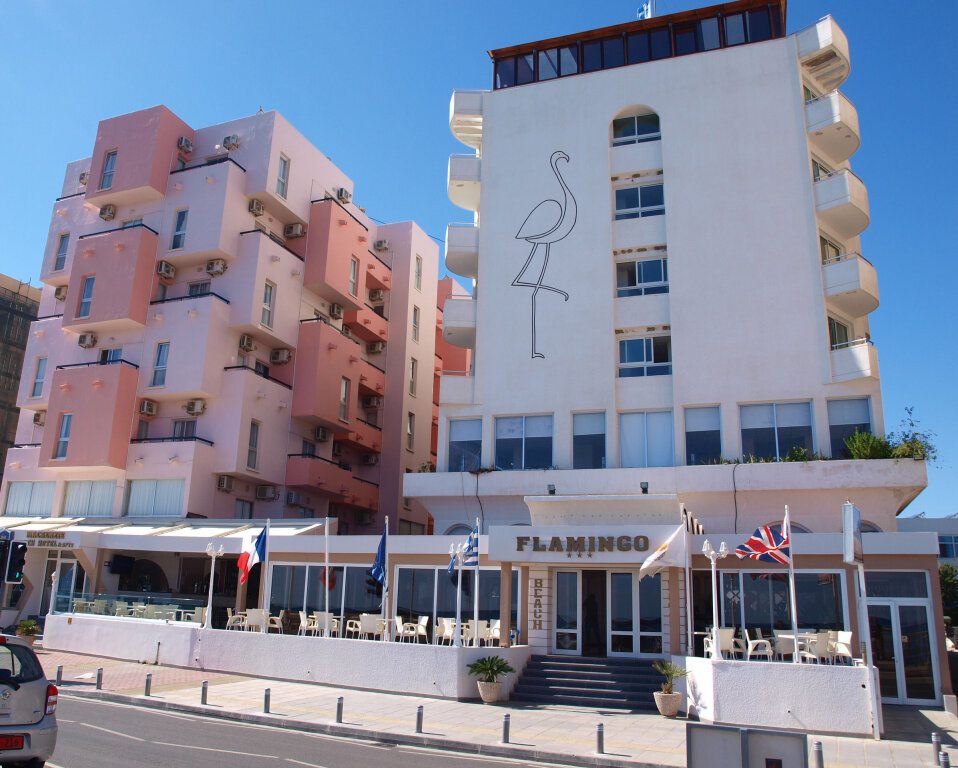 Ларнака: Отель Flamingo Beach