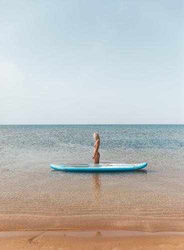 Бафра: Thalassa Holiday Home With Sea View