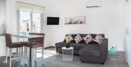 Бафра: Thalassa Holiday Home With Sea View