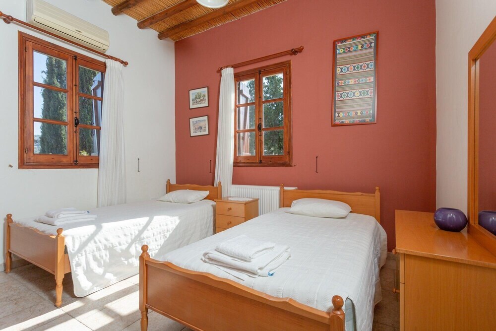 Стени: Villa Alexandros Palace Large Private Pool A C Wifi - 3309