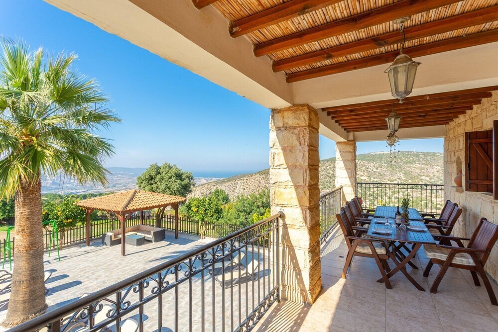 Стени: Villa Alexandros Palace Large Private Pool A C Wifi - 3309