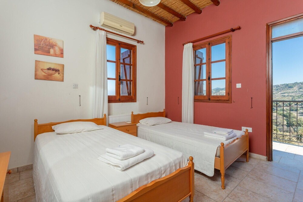 Стени: Villa Alexandros Palace Large Private Pool A C Wifi - 3309