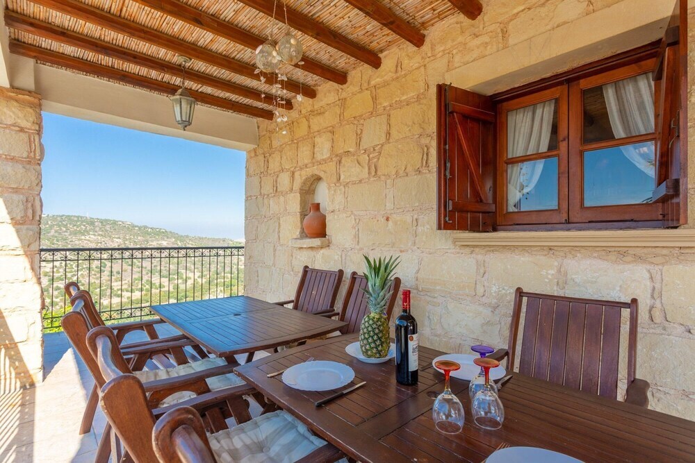 Стени: Villa Alexandros Palace Large Private Pool A C Wifi - 3309