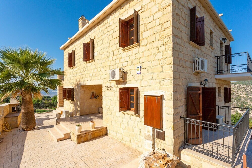 Стени: Villa Alexandros Palace Large Private Pool A C Wifi - 3309