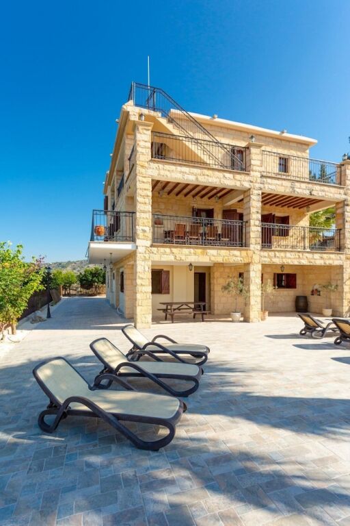 Стени: Villa Alexandros Palace Large Private Pool A C Wifi - 3309
