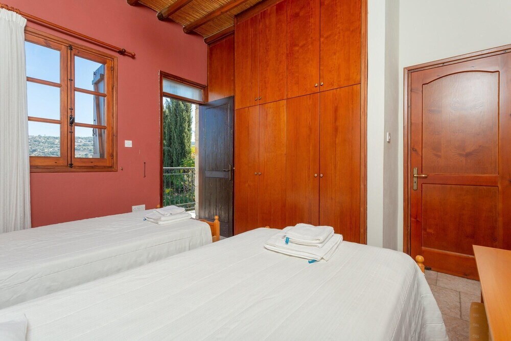 Стени: Villa Alexandros Palace Large Private Pool A C Wifi - 3309
