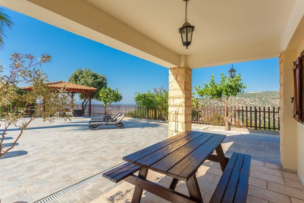 Стени: Villa Alexandros Palace Large Private Pool A C Wifi - 3309