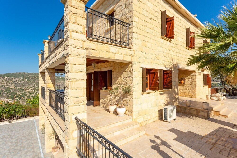 Стени: Villa Alexandros Palace Large Private Pool A C Wifi - 3309