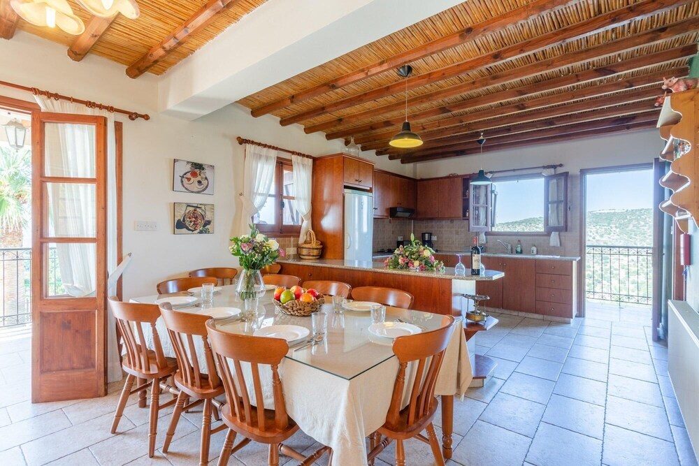 Стени: Villa Alexandros Palace Large Private Pool A C Wifi - 3309