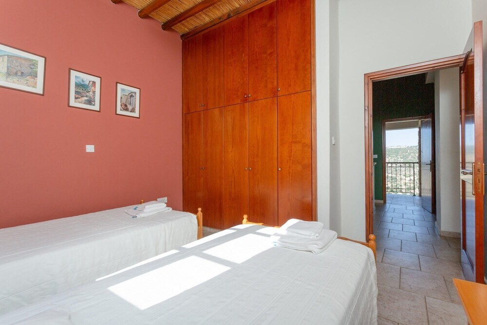 Стени: Villa Alexandros Palace Large Private Pool A C Wifi - 3309