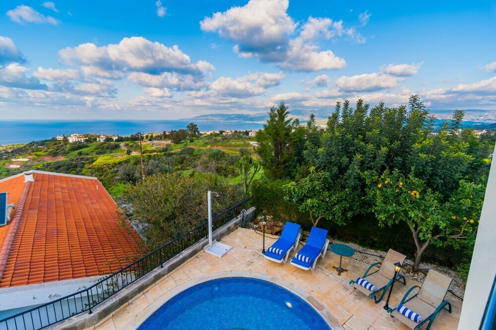 Villa Maritsa Large Private Pool Sea Views A C Wifi - 3438 — фото 1