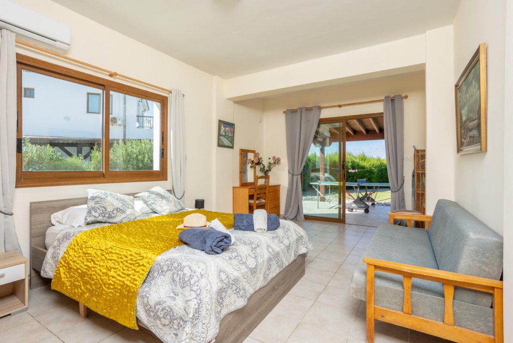 Полис Хрисохус: Blue Bay Villa Nicole