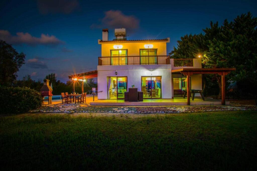 Полис Хрисохус: Blue Bay Villa Nicole