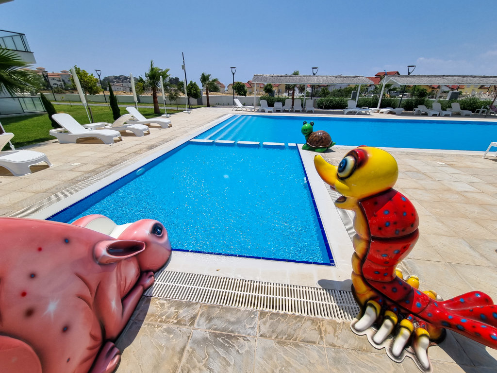 Фамагуста: Апартаменты Terra Pool Caesar Blue