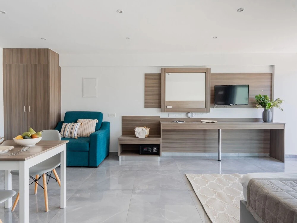 Айя-Напа: Rio Gardens - Generous Studio w Shared Pool