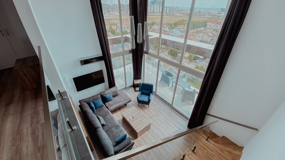 Авгору: 2 Bedrooms Penthouse in Iskele