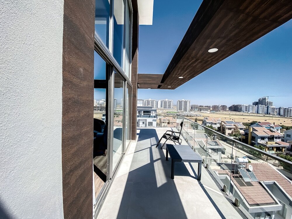 Авгору: 2 Bedrooms Penthouse in Iskele
